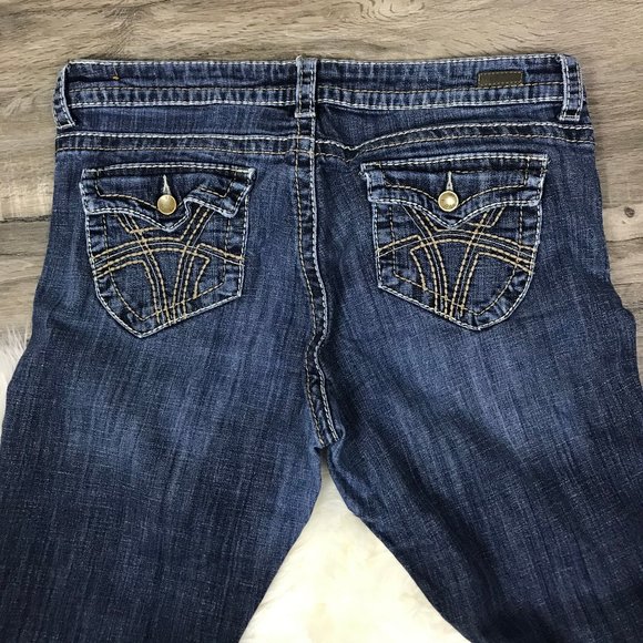 Kut from the Kloth Natalie High Rise Bootcut Jeans - Picture 6 of 11